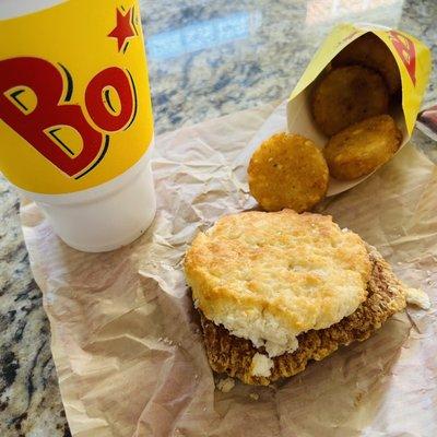 Cajun Filet Biscuit Combo