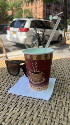 Cold Pistachio Cappuccino