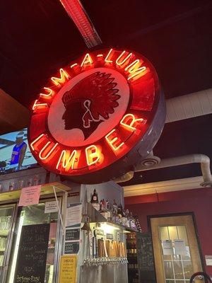 Bar interior