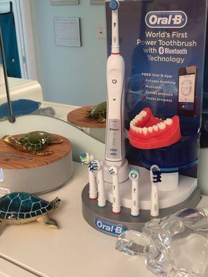 Oral B tooth brushes!