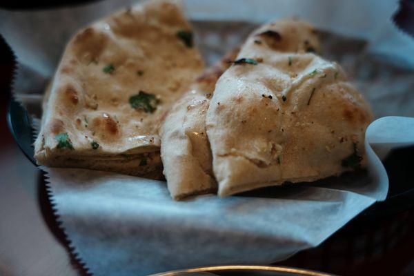 Garlic Naan