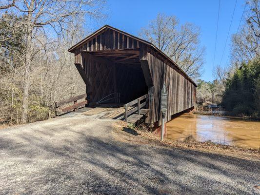 Red Oak Creek Covered Bridge