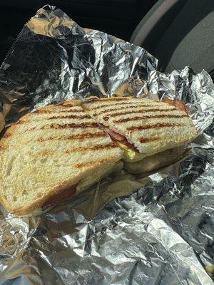 Bacon & Cheddar Panini