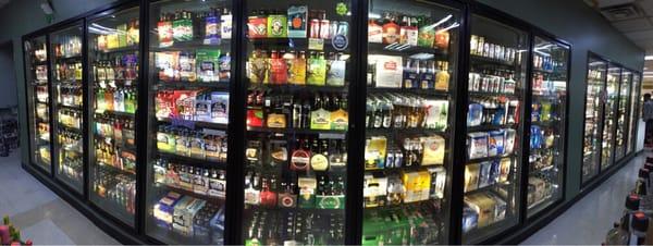 Great selection of beer