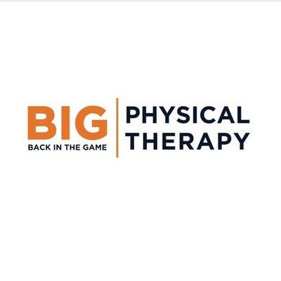 Back in the Game Physical Therapy Logo