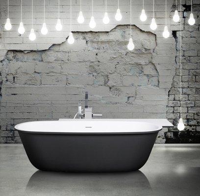 ACQUADESIGN Modulo Nuel free standing tub.