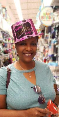 Always a party at Party City!