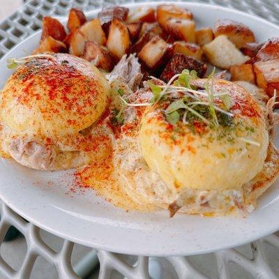 Kalua Pork Benedict