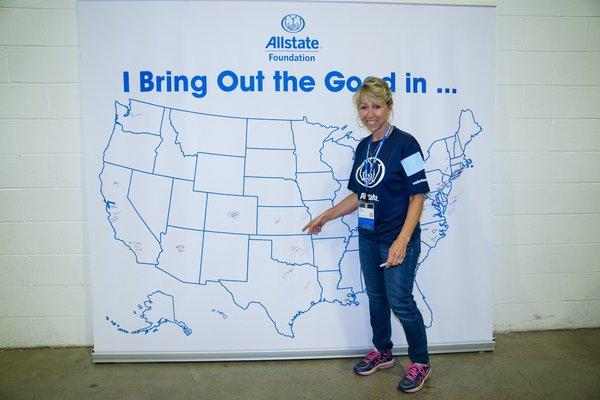 Smarter Summers Allstate Foundation Helping Hands® Project.