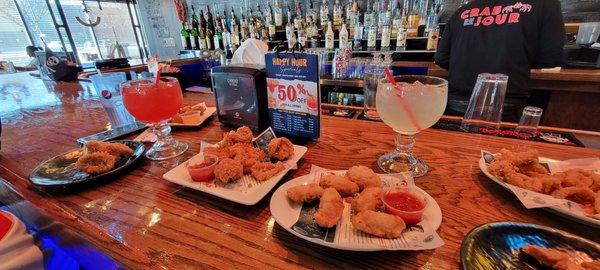 Happy Hour Mon-Fri 3pm - 6pm