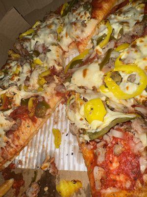 Faro's Italian Pizza