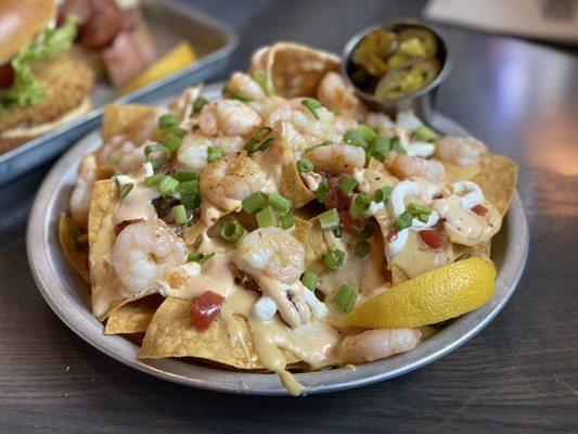 Cape Fear Nachos (worst tasting nachos ever)  Please stay clear of this....