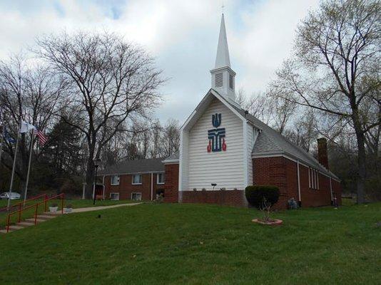 Baldwin United Presbyterian Church street view