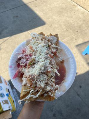 Tacos dorados