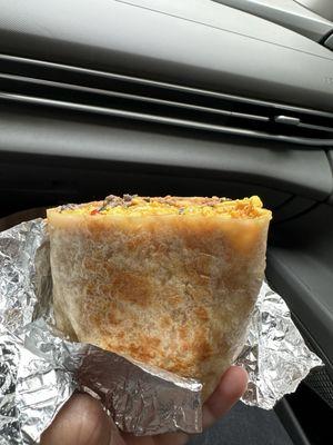 Breakfast burrito