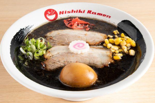 New Smoke Bomb Black Ramen