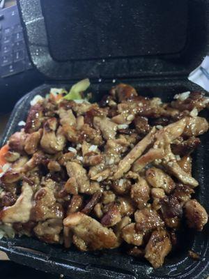 Chicken Teriyaki2x meat.