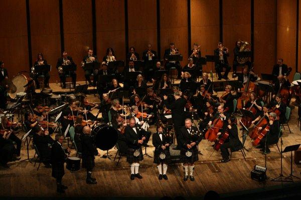 The International Symphony Orchestra @ McMorran Place