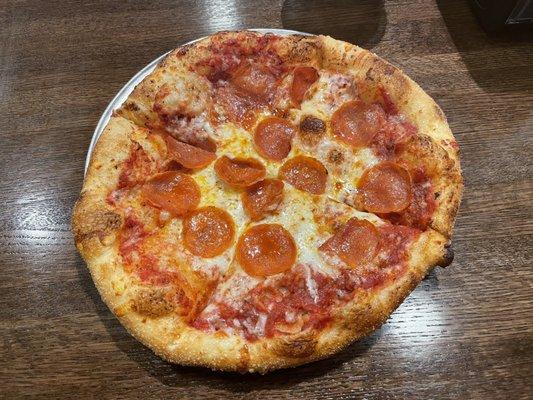 Pepperoni pizza