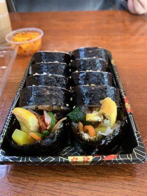 Spam Kimbap