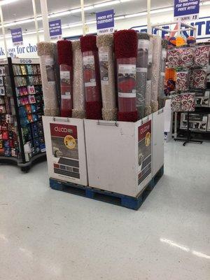 Why not buy a carpet at the grocery store!