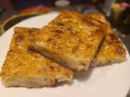 Radish cake