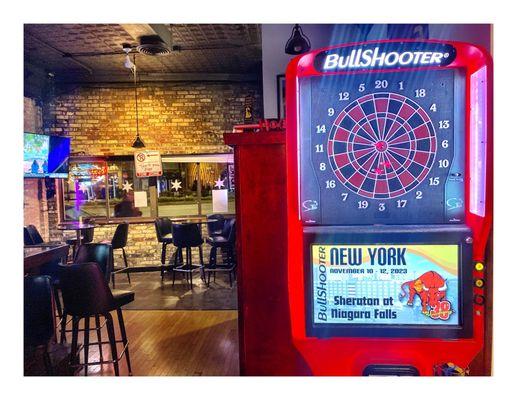 Inside Randall's Pub 6341 N Clark St,Chicago, IL  New Bar in Edgewater Area .est.2022. Modern Jukebox ATM Sports TV Darts Nice Clean Cool!