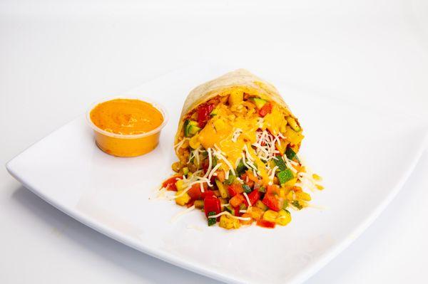 VEGETABLES BURRITO