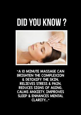 Face massage