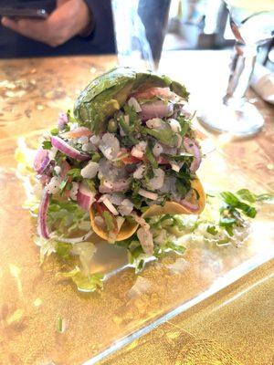 CEVICHE DE CAMERON