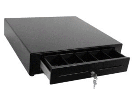 POS scanner (cash drawer)