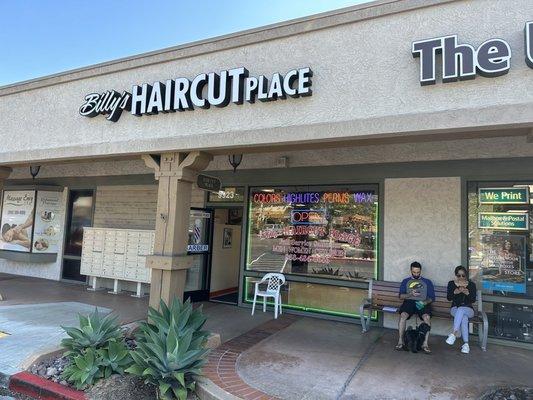 Billy Haircut Place