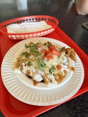 Papdi Chaat