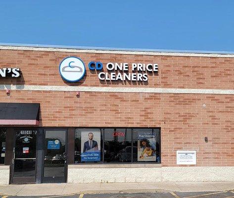 CD One Price Cleaners