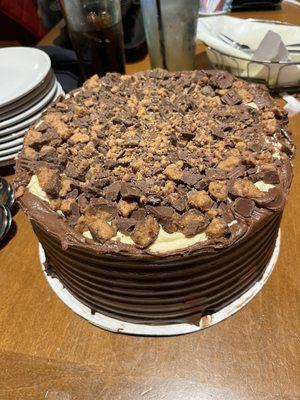 Reese Peanut Butter Cake