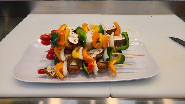 Veggie Kabobs