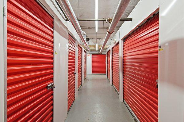 Interior storage units