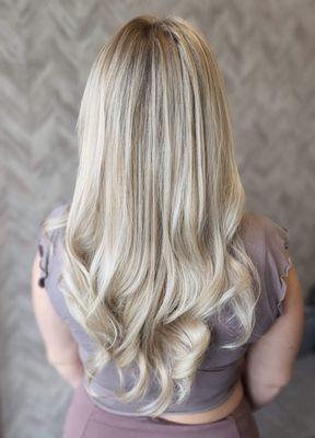 The most amazing icy blonde by Michelle