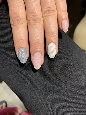 SnS at blooming nails