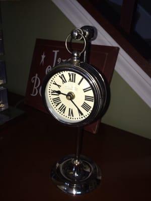 Purchased this clock at wsi