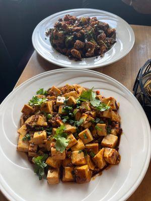 Mapo Tofu Dinner Szechuan Chicken