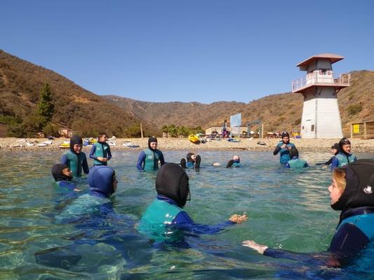 7th Grade Trip to Catalina Island Marine Institute