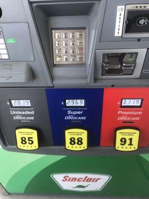 Do you wish gas price in California is this cheap ?