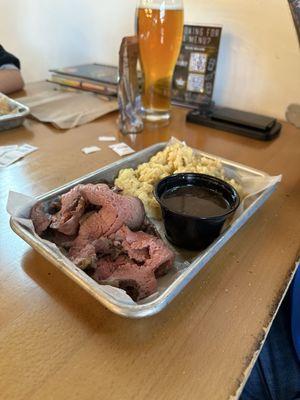 Tri tip with mashed potatoes!