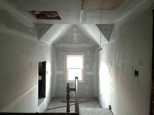 interior renovations