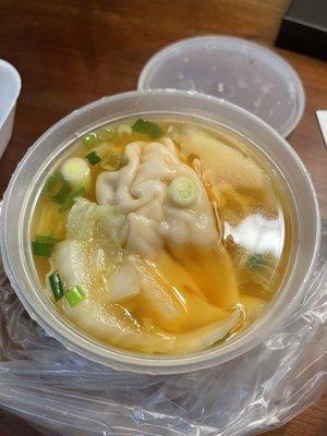 15. Wonton Soup