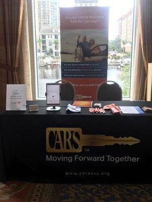 Conference Booth 2 - CARS (Charitable Adult Rides & Services)