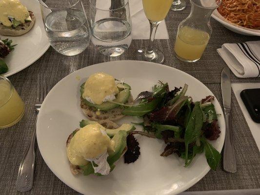 avocado benedict :)