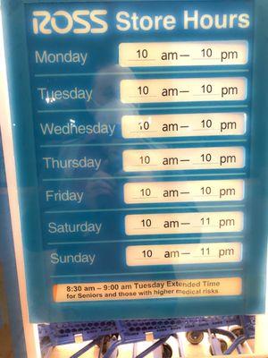 Posted hours do not match the actual hours that they are really open!