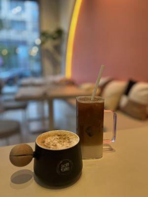 Osmanthus Latte Iced Lattelatte